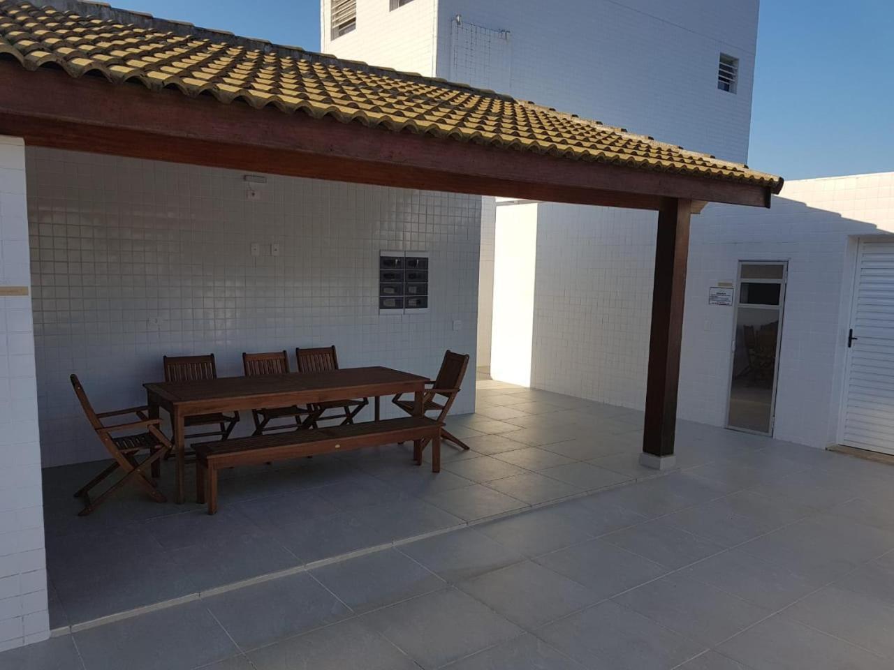 Апартаменты Apartamento Vip Toninhas Убатуба Экстерьер фото